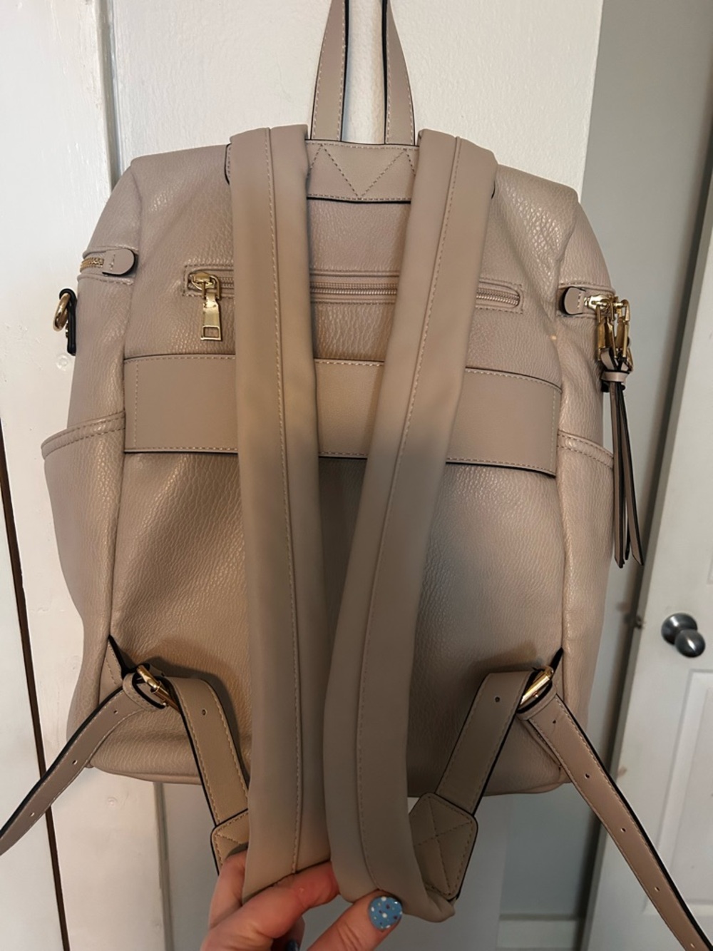 Poppy & Peonies backpack - Picture 8 of 10